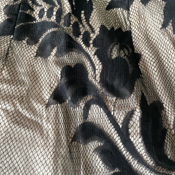 LF black laced bodycon dress - Picture 4 of 7